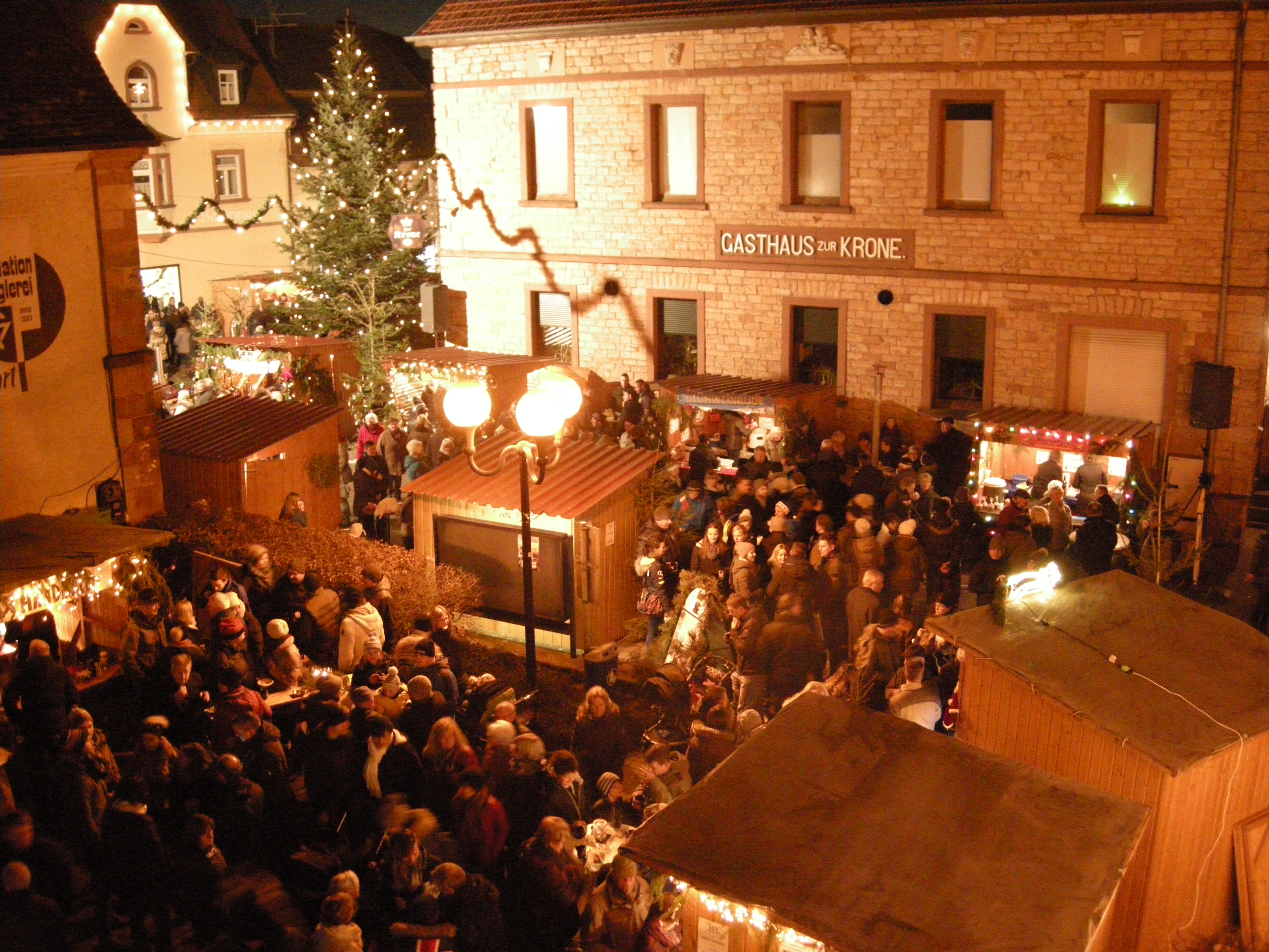 Weihnachtsmarkt "Budenzauber" | Markt Kleinwallstadt