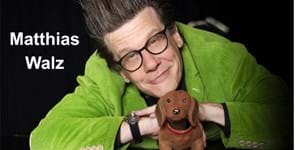 Förderverein: Der böse Mann am Klavier mit Matthias Walz