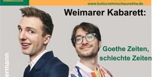 Förderverein: Goethe Zeiten, schlechte Zeiten